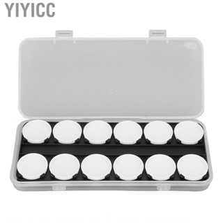 Yiyicc Nail Art Professional Color Mixing Removable Tray 24 Grid