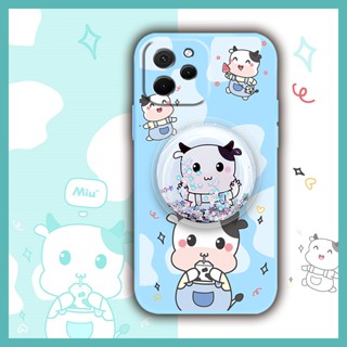 Glitter Simplicity Phone Case For Huawei Nova Y61/Enjoy 50Z Skin-friendly feel Cartoon Anti-fall The New phone case quicksand