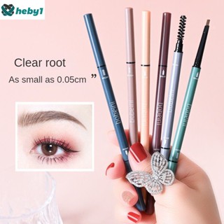 Bobeini Small Triangle Eyebrow Pencil Waterproof And Sweatproof หัวบางมาก heby1