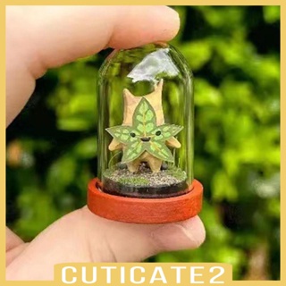 [Cuticate2] ขวดใส ขนาดเล็ก สําหรับตกแต่งบ้านตุ๊กตา เทศกาล วันวาเลนไทน์ DIY