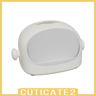 [Cuticate2] กล่องกระดาษทิชชู่ เติมง่าย สําหรับเคาน์เตอร์ ห้องนอน บ้าน