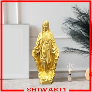 [Shiwaki1] ฟิกเกอร์รูปปั้น Mary ของขวัญ สําหรับตกแต่งบ้าน ห้องนั่งเล่น