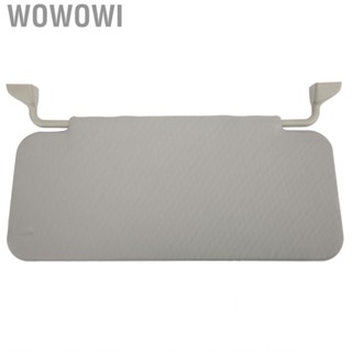 Wowowi Interior Sun Visor High Strength Visor Sunshade for Construction Machinery Car