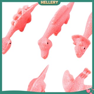 [HelleryTH] ของเล่นไดโนเสาร์บินนิ้ว สําหรับเด็กอายุ 3 ปีขึ้นไป 10 ชิ้น