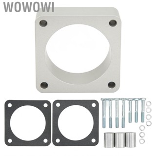 Wowowi Throttle Body Spacer Metal Throttle Body Adapter for Car