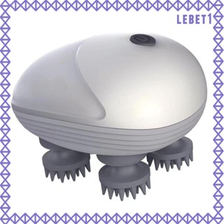 [Lebet] เครื่องนวดหนังศีรษะไฟฟ้า แบบชาร์จ USB ของขวัญผ่อนคลาย