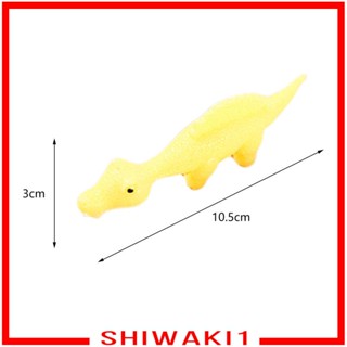 [Shiwaki1] ของเล่นไดโนเสาร์บินนิ้ว สําหรับเด็กอายุ 3 ปีขึ้นไป 10 ชิ้น