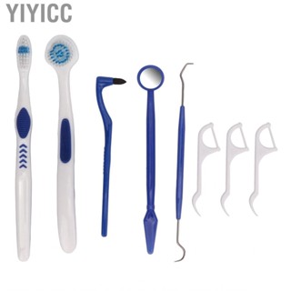 Yiyicc Kit 8 Piece Dental  Cleaning Tools