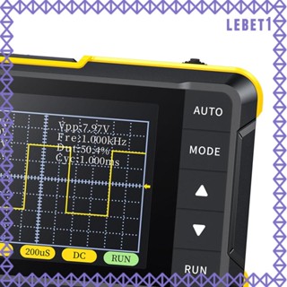 [Lebet] ออสซิลโลสโคปดิจิทัล แบบมือถือ 200KHz 400V ขนาดพกพา สําหรับตรวจจับอิเล็กทรอนิกส์ DIY