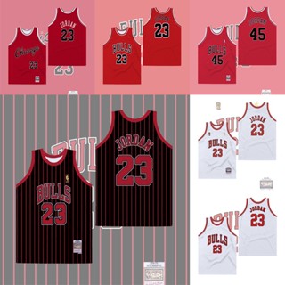 เสื้อกีฬาแขนสั้น ลายทีม Rookie Jersey Michael Jordan Chicago Bulls 1984-85 สไตล์คลาสสิก สําหรับผู้ชาย