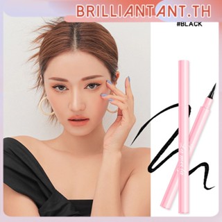 อายไลเนอร์ No Blooming กันน้ำและกันเหงื่อ Very Fine White Female Make-up bri