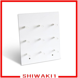 [Shiwaki1] ขาตั้งโชว์โดนัท แบบติดผนัง สําหรับวันหยุด