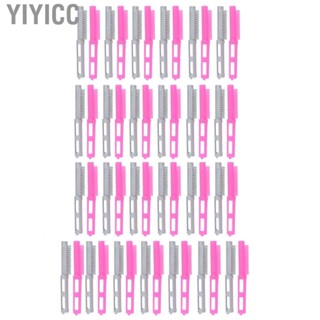 Yiyicc Hair Perm Curl Rods  Rod Rugged for Salon Barber