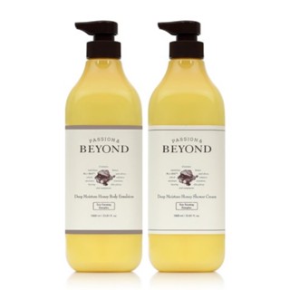 BEYOND Deep Moisture Honey Shower Cream / Body Emulsion 1L