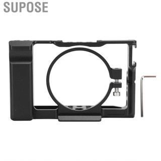 Supose Aluminum Alloy  Video Cage Rig Protective Frame with Cold Shoe Mount for Sony RX100 M1 M2 M3 M4 M5 M6 M7