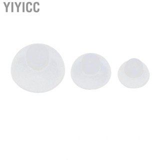 Yiyicc 10PCS  Domes Closed Silicone Ear Tips Detachable Washablx