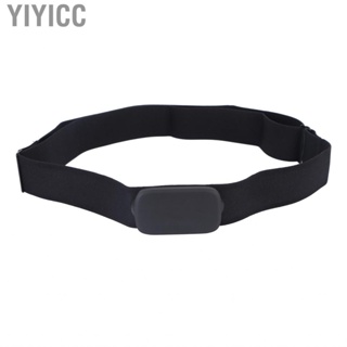 Yiyicc Heart Rate   Strap  IP67  Comfortable Wear  Calorie Expenditure Display Accurately Data Analyze for Running