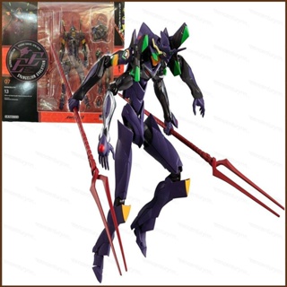 Kts EVA Q EVANGELION-13 โมเดลฟิกเกอร์ข้อต่อขยับได้ ของเล่นสําหรับเด็ก ตกแต่งบ้าน เก็บสะสม