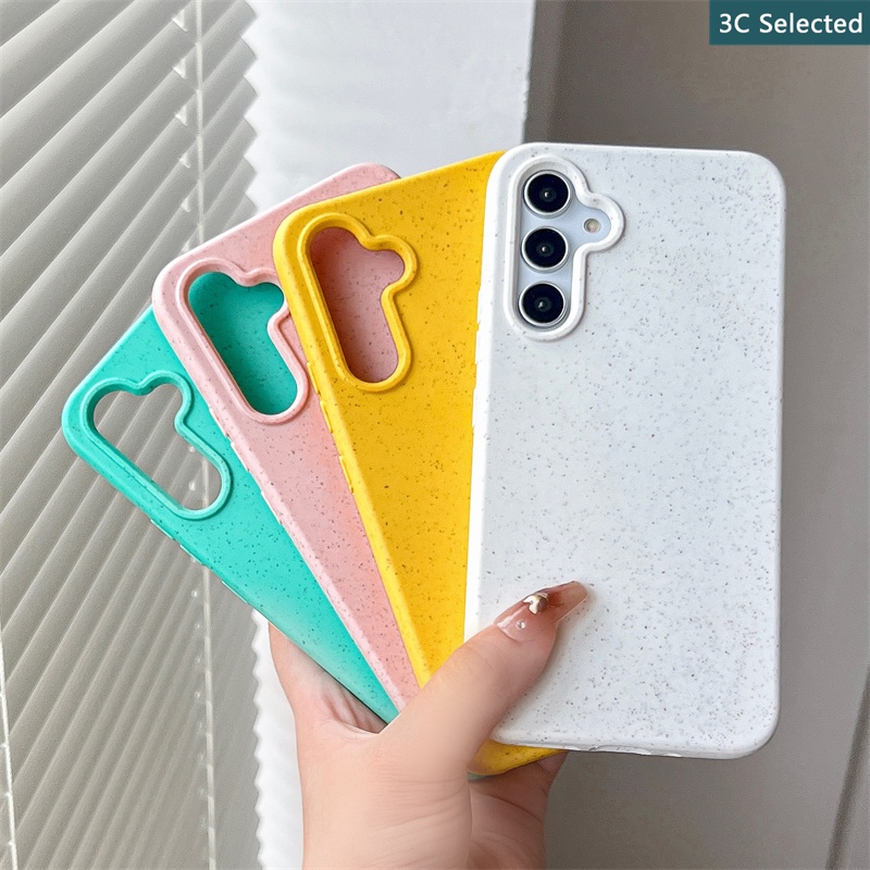 เคส samsung A56 A36 A26 A16 5G 4G LTE ป้องกันลายนิ้วมือ กันกระแทก ปกป้องกล้อง ปกป้องหน้าจอ ซิลิโคน ถ