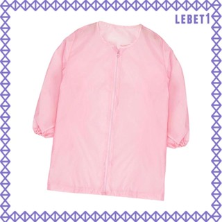 [Lebet] เสื้อโค้ท ผ้ากันเปื้อน แบบบาง ระบายอากาศได้ดี สําหรับเด็ก