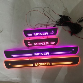 แผ่นกันรอยประตู led สําหรับ Chevrolet Cruze MONZA