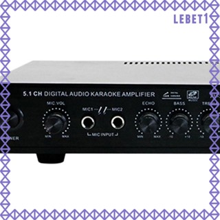 [Lebet] เครื่องขยายเสียงสเตอริโอ บลูทูธ 220V ปรับได้