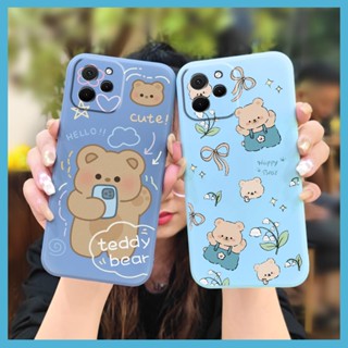 Lens bump protection Anti-fall Phone Case For Huawei Nova Y61/Enjoy 50Z Liquid silicone shell Back Cover soft shell