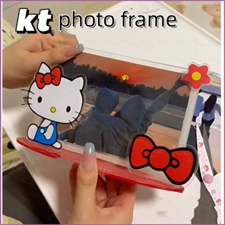 Sq2 กรอบรูป Hello Kitty อะคริลิค ตกแต่ง กรอบรูป แนวตั้ง