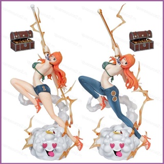 Sq2 โมเดลฟิกเกอร์ One Piece Nami ของขวัญ สําหรับตกแต่งบ้าน เก็บสะสม