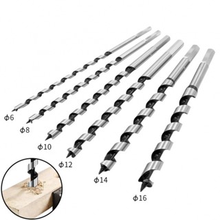 ⚡NEW 8⚡HCS Drill Bit Wood Drilling Tools Central Solid General Building Hex Shank