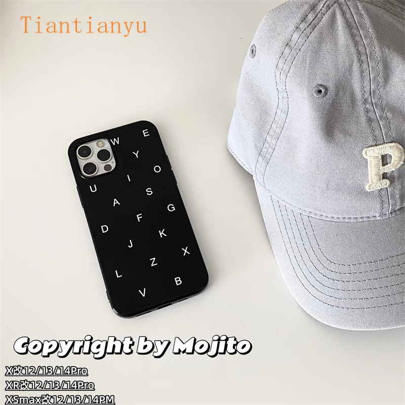 เคสโทรศัพท์มือถือ ป้องกัน ปิดด้านหลัง Diy สําหรับ X XS ถึง 14Pro XR ถึง 13Pro 11 14 pro XSMAX TO 13 