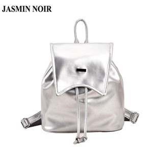 Jasmin NOIR กระเป๋าเป้สะพายหลัง กระเป๋าเดินทาง หนัง PU อินเตอร์เน็ต ยอดนิยม ขนาดเล็ก สําหรับผู้หญิง