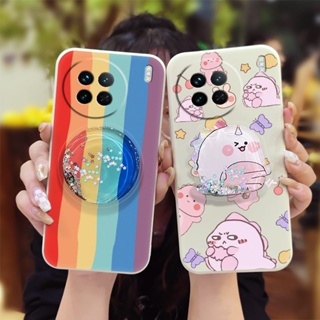 phone case ins Phone Case For VIVO X90 5G/V2241A Skin-friendly feel Cartoon Anti-fall Skin feel silicone Simplicity