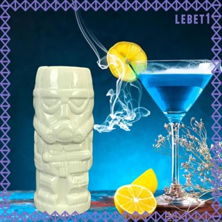 [Lebet] Tiki แก้วมักใส่เครื่องดื่ม เบียร์ 450 มล. สําหรับปาร์ตี้ฮาวาย