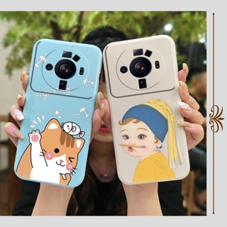 Camera all inclusive Skin-friendly feel Phone Case For Xiaomi 12S Ultra Skin feel silicone Back Cover cute phone case