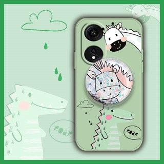 cute Anti-fall Phone Case For OPPO A1 Pro 5G/Reno8T 5G ins Skin-friendly feel Simplicity phone case quicksand protective case