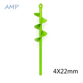 ⚡NEW 8⚡Garden Spiral Auger Drill Planting tool 9inch Planting Auger Drill Bit Planter