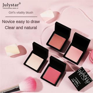 JULYSTAR Liangnishi Beauty Twilight Blush Powder Delicate and Easy To Use Color Nude Makeup Natural Rouge Monochrome Blush