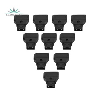 สายเคเบิลซ็อกเก็ตแบตเตอรี่ D-Tap Dtap Power Male 10 ชิ้น