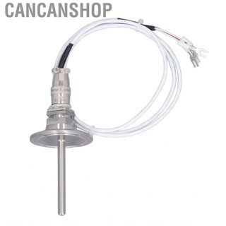 Cancanshop Thermocouple  K Type Wide Application Easy Installation Temperature  ‑50℃ To 500℃ 6mm Probe Diameter for Control