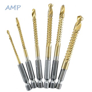 ⚡NEW 8⚡Drill Bit Metal Titanium Auger Titanium Plating Drill Bits High-Speed Steel