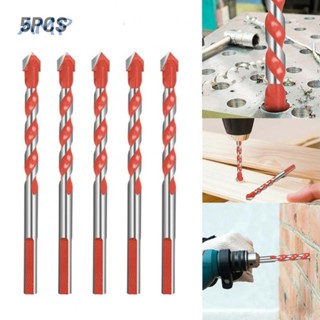 ⚡NEW 8⚡5pcs 6mm/8mm Drill Tap Ceramic Tile Drill Bits Drill Bits Set For Glass Brick AU