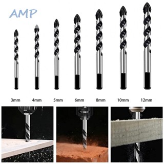 ⚡NEW 8⚡Triangle Glass Drill 1pcs 3-12mm Diamond Drill Drill Bit Glass Metal Tool