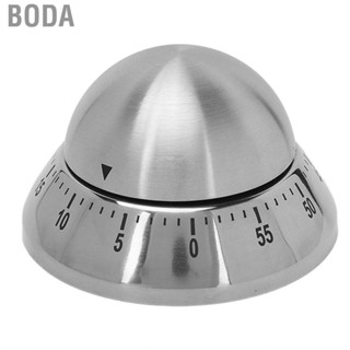 Boda Cooking Timer Round Mechanical Stainless Steel for Office