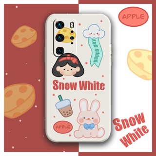 Solid color Lens bump protection Phone Case For Huawei P40 Pro cute phone case Skin-friendly feel soft shell