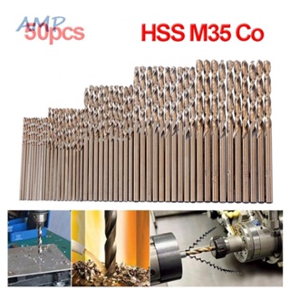 ⚡NEW 8⚡Drill Bit 135 Degree 50pcs Drill Bits For Stainless Steel Parts Useful