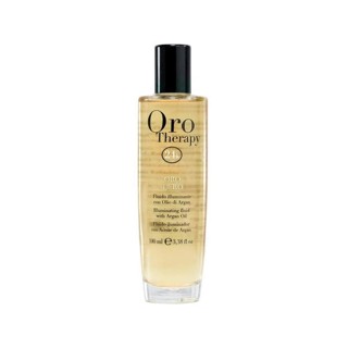 ออยด์ ใส่ผมก่อนไดร์  Fanola Oro Therapy Argan Oil Illuminating Hair Fluid