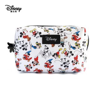 [Disney] กระเป๋าเครื่องสําอาง กระเป๋าคลัทช์ ลายมิกกี้เมาส์