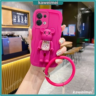 เคสโทรศัพท์มือถือ กันกระแทก ลาย Kaws สําหรับ OPPO A3S A5S A9 2020 A15S A53 Reno 5 Reno 6 Reno 8