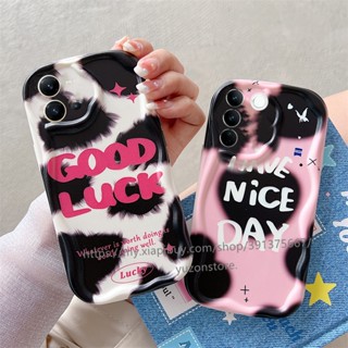 เคส Phone Case VIVO V27e V27 V25e V25 V23e V23 V21e 4G 5G 2023 ใหม่ เคสโทรศัพท์มือถือแบบนิ่ม TPU กันกระแทก ลายคลื่น สําหรับ